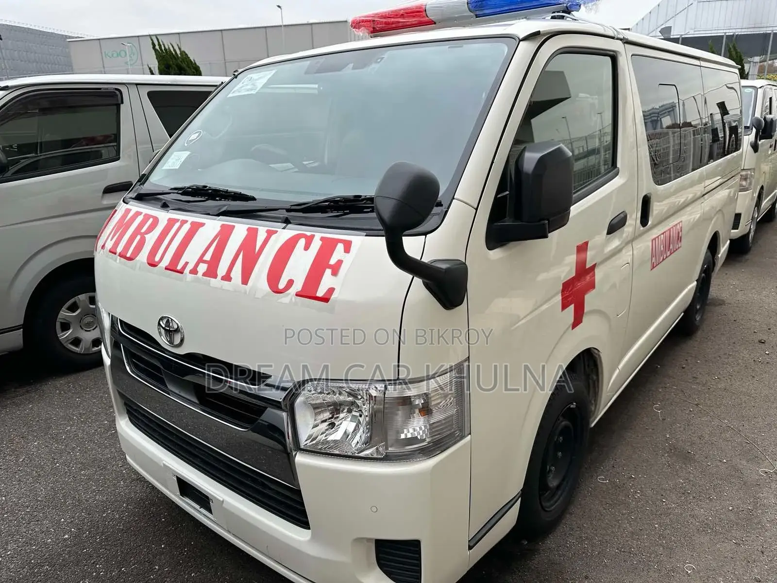 Toyota Hiace Ambulance GL 2020