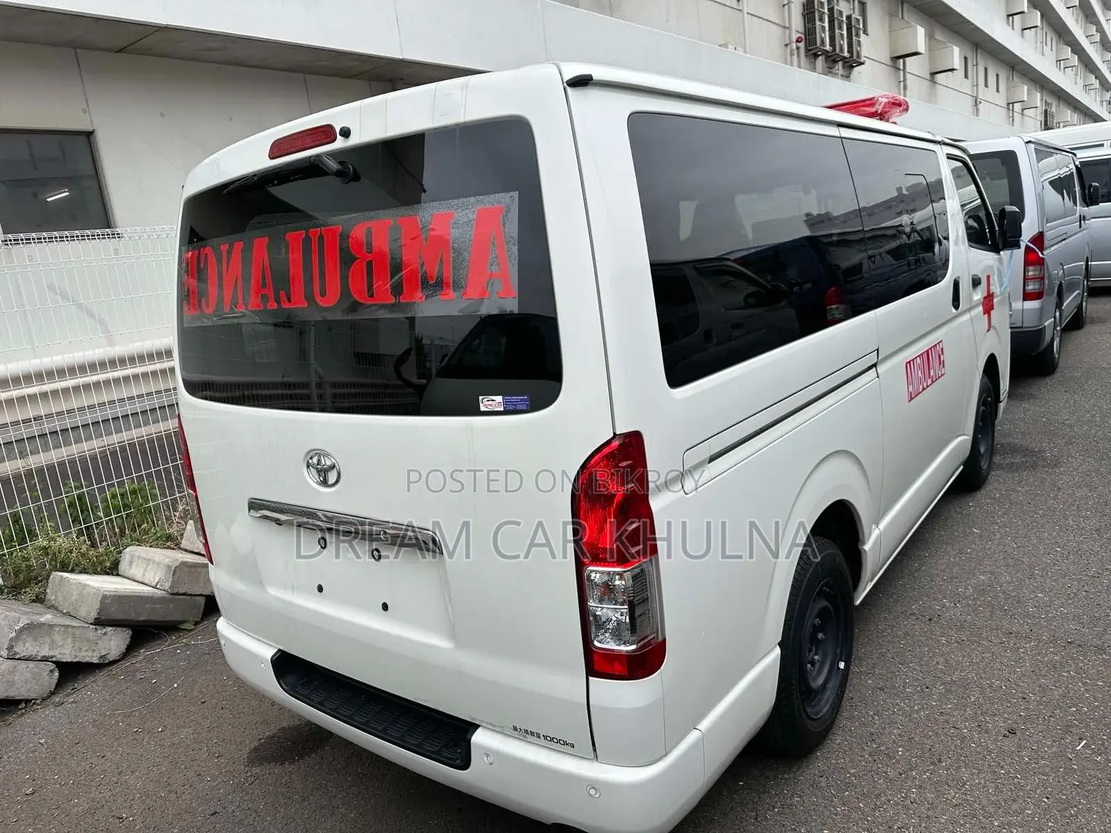 Toyota Hiace Ambulance GL 2020