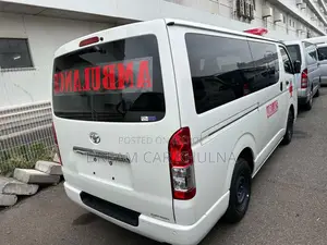 Toyota Hiace Ambulance GL 2020