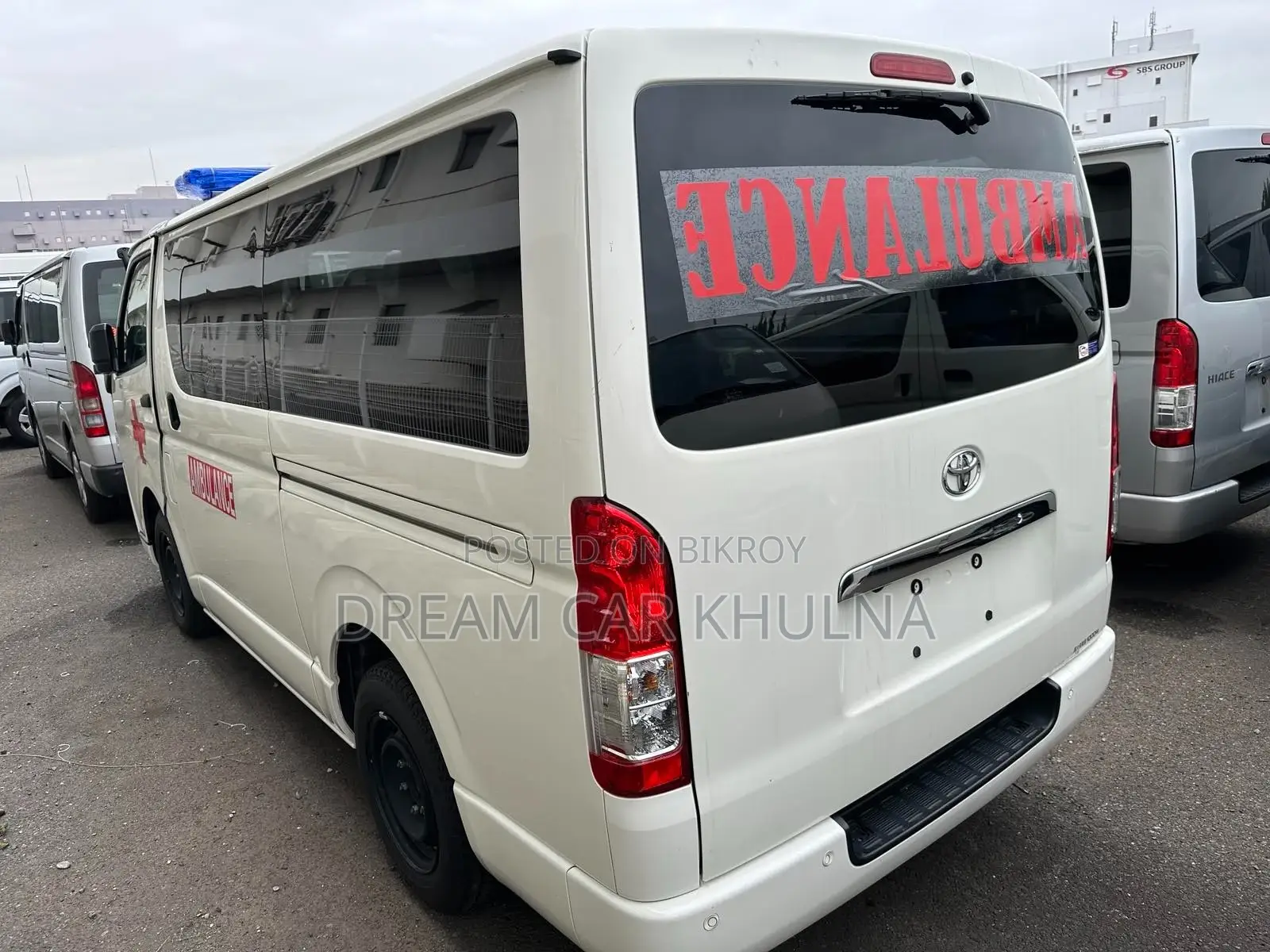 Toyota Hiace Ambulance GL 2020