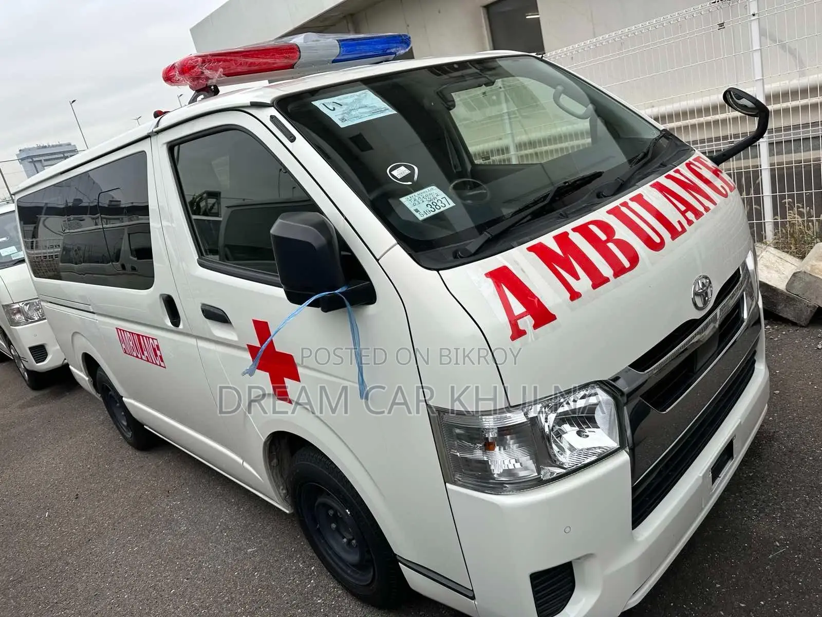 Toyota Hiace Ambulance GL 2020