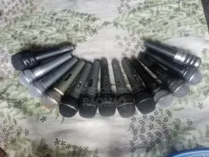 Shure SM 58 and Audio-Technica Microphones