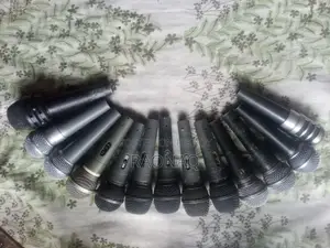 Shure SM 58 and Audio-Technica Microphones