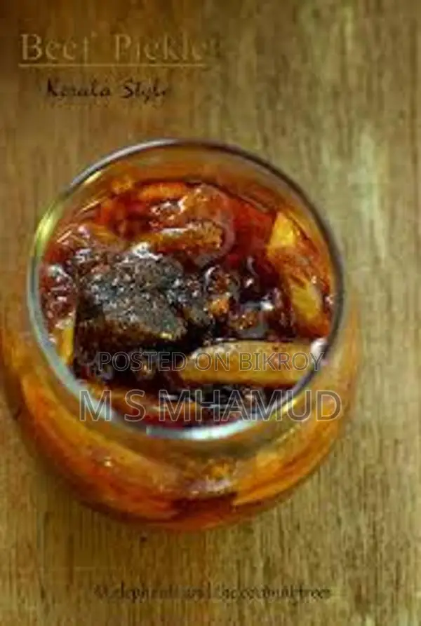 Beef Pickle