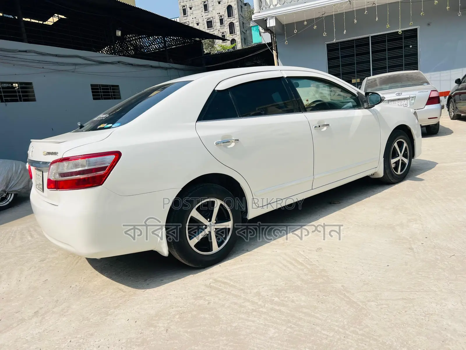 Toyota Premio push start 2008