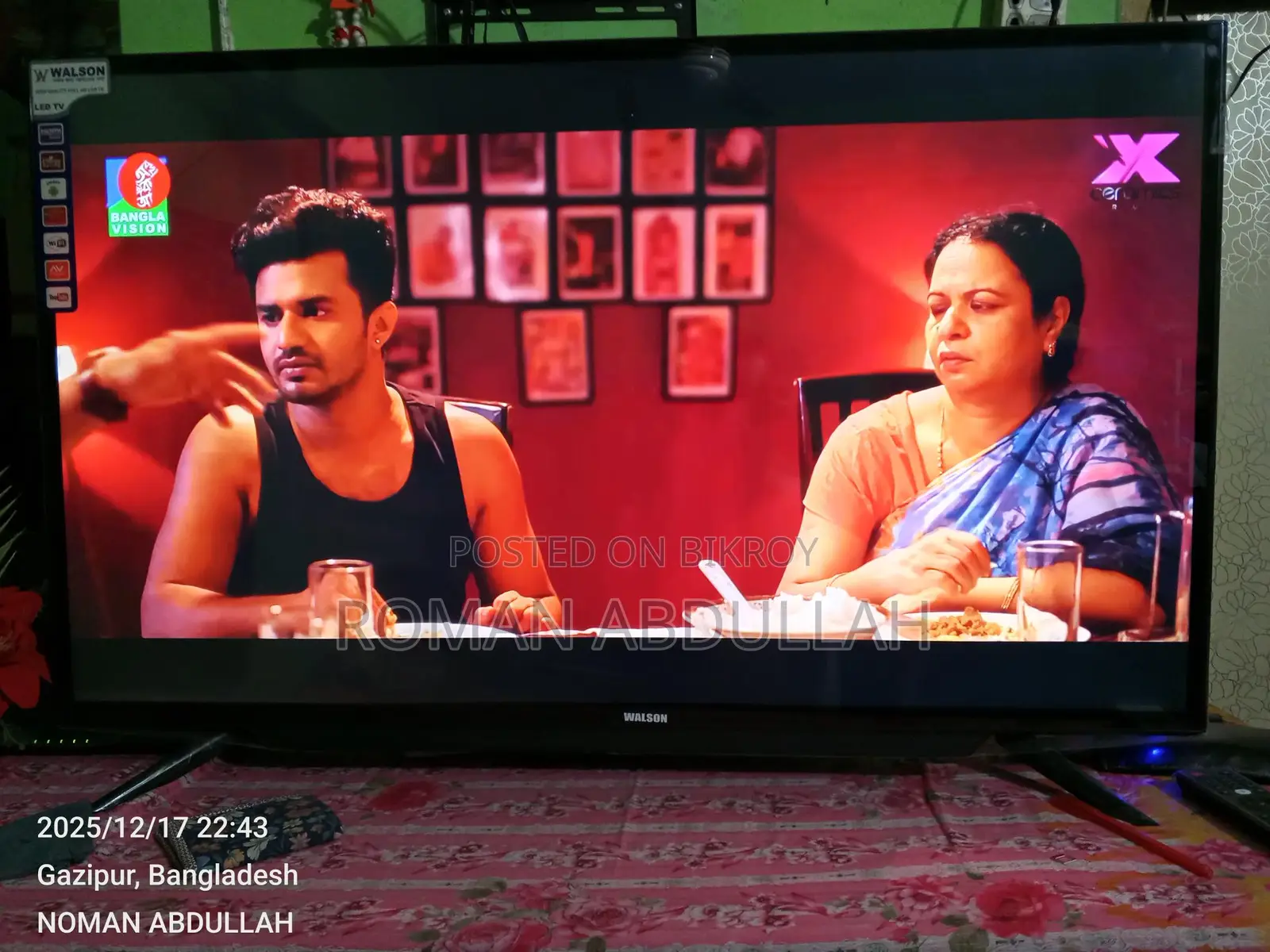 Walson Voice Control Smart LED TV