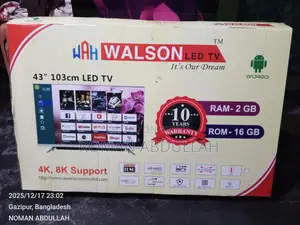 Walson Voice Control Smart LED TV