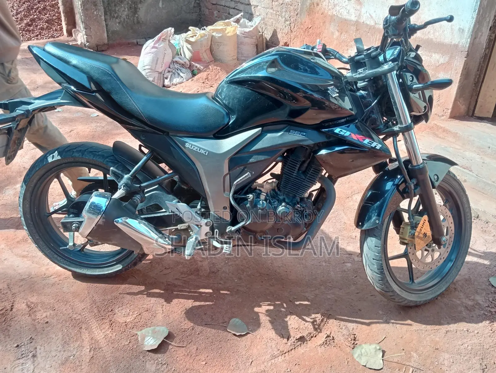 Suzuki Gixxer Monotone .. 2022