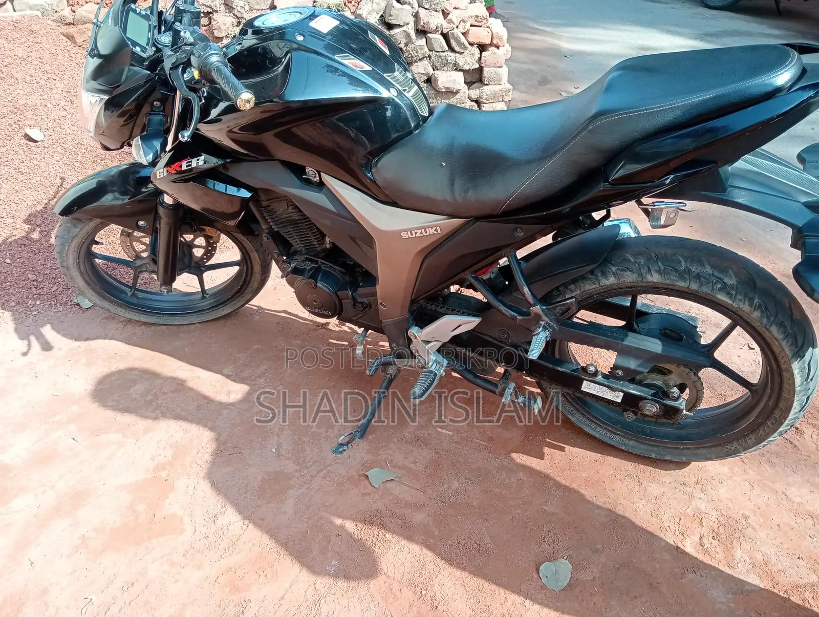 Suzuki Gixxer Monotone .. 2022