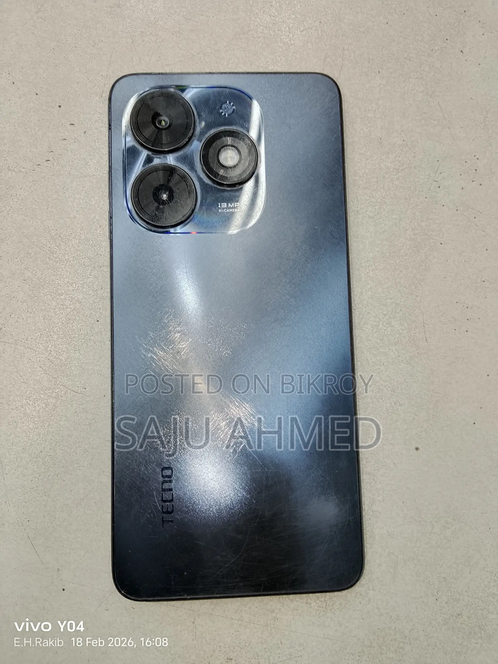 Tecno Spark Go (Used)