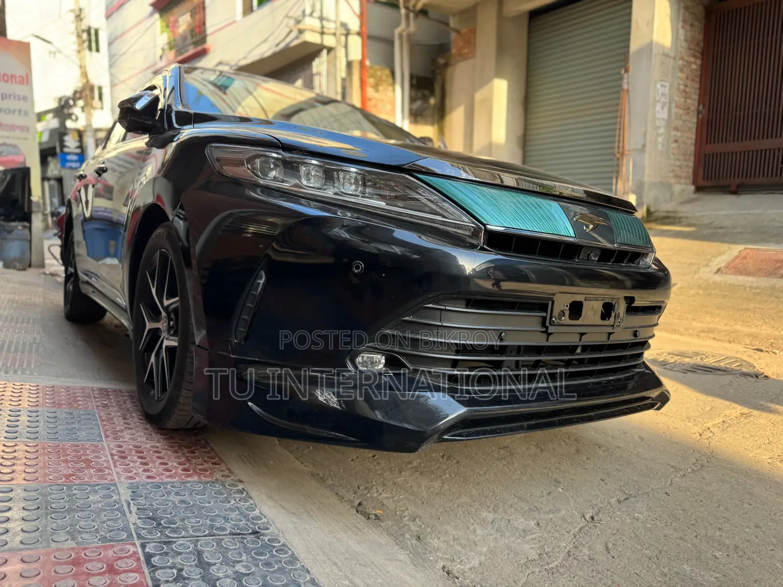 Toyota Harrier 2020