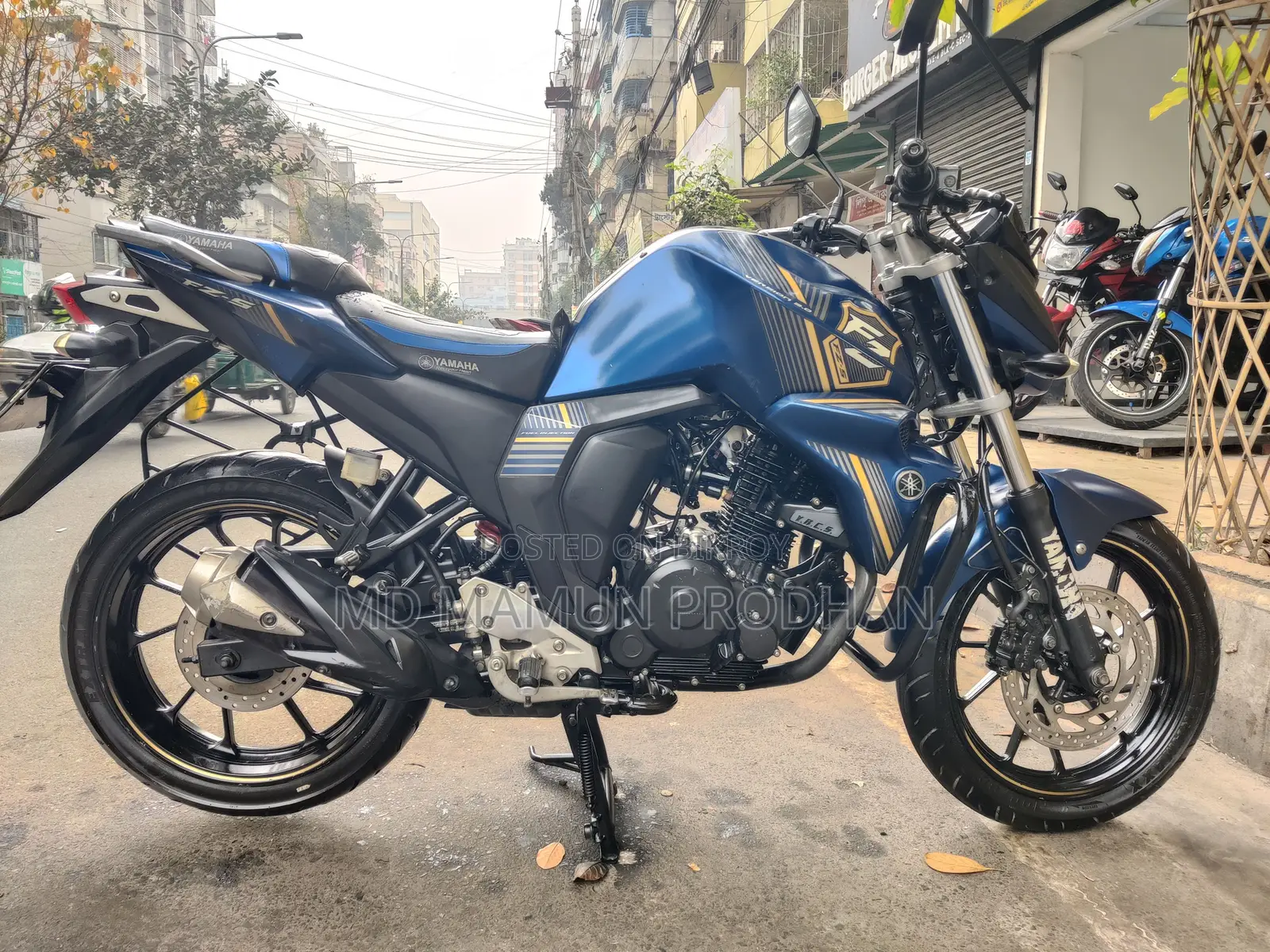 Yamaha FZs V2 2021