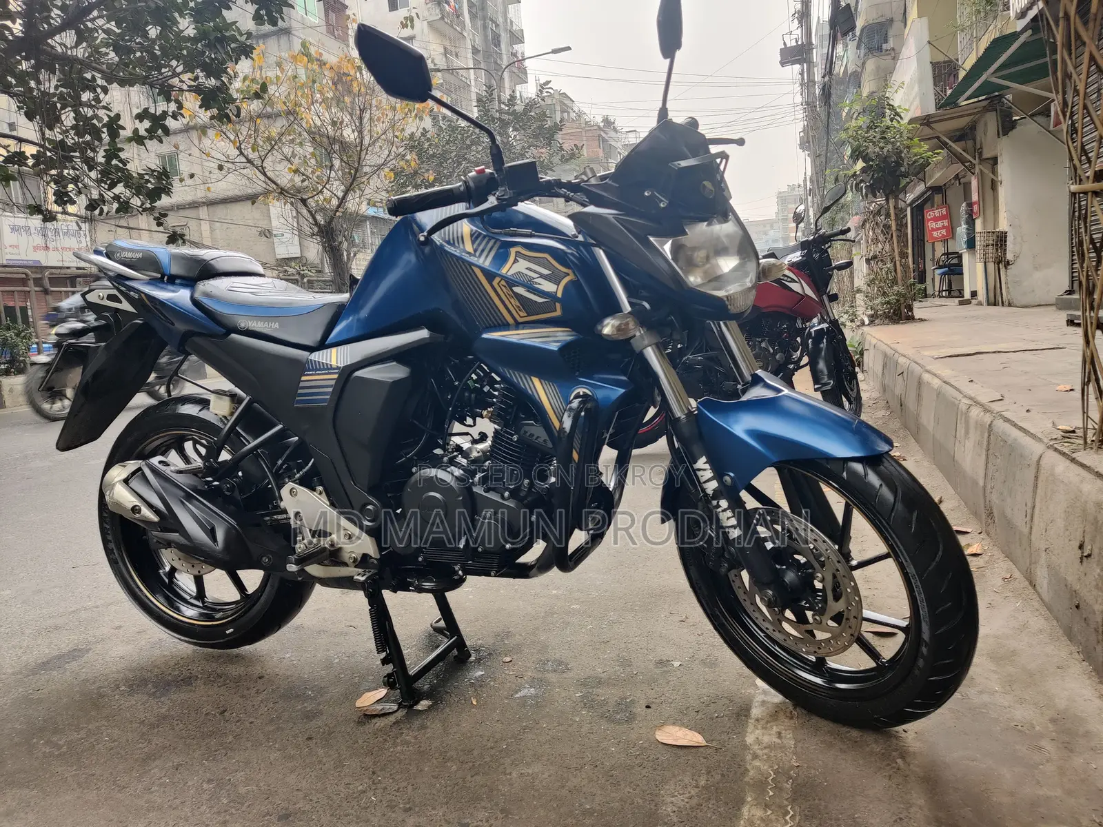 Yamaha FZs V2 2021