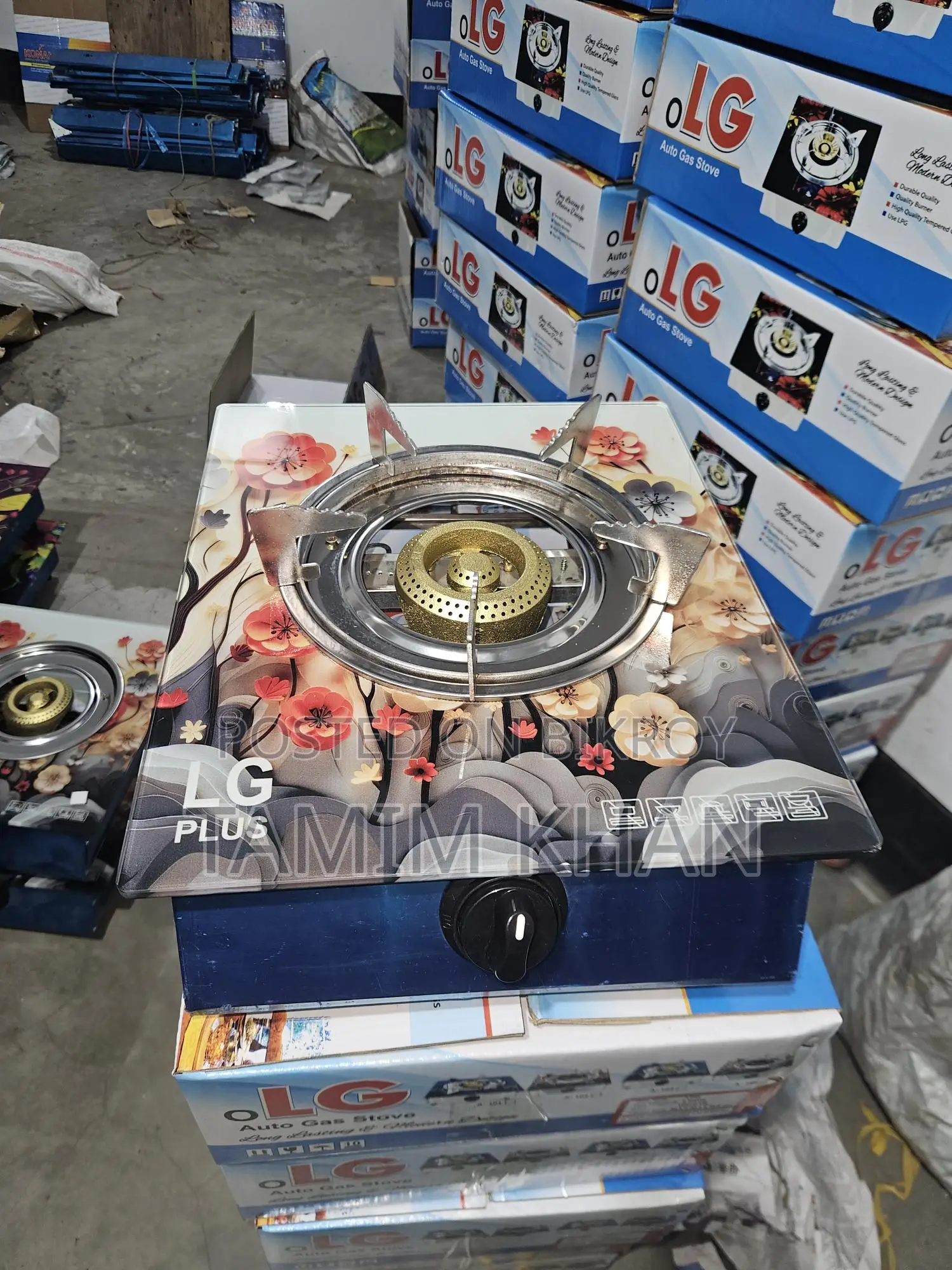 অটো গ্যাসের চুলা