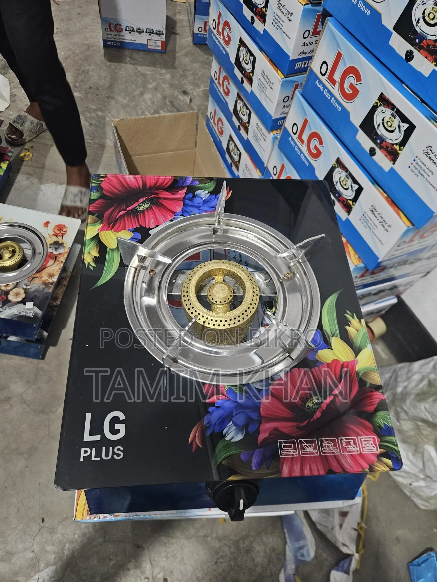 অটো গ্যাসের চুলা