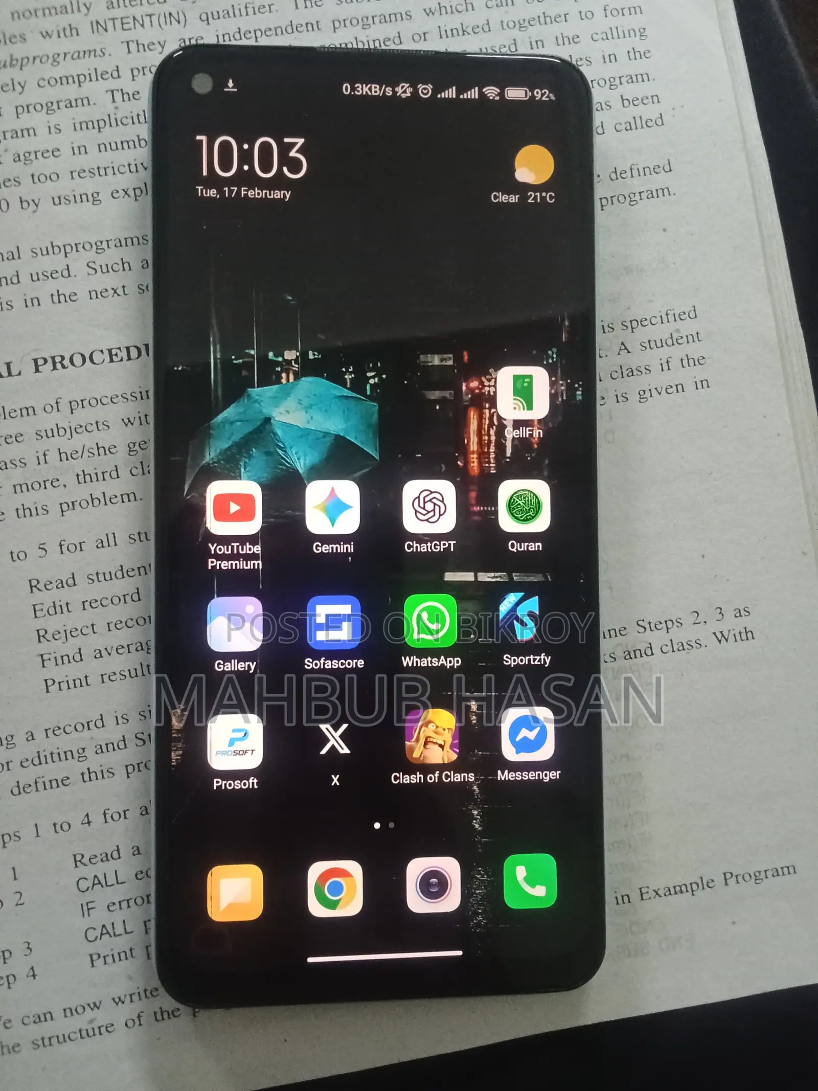 Xiaomi Redmi Note 9 4/64 (Used)