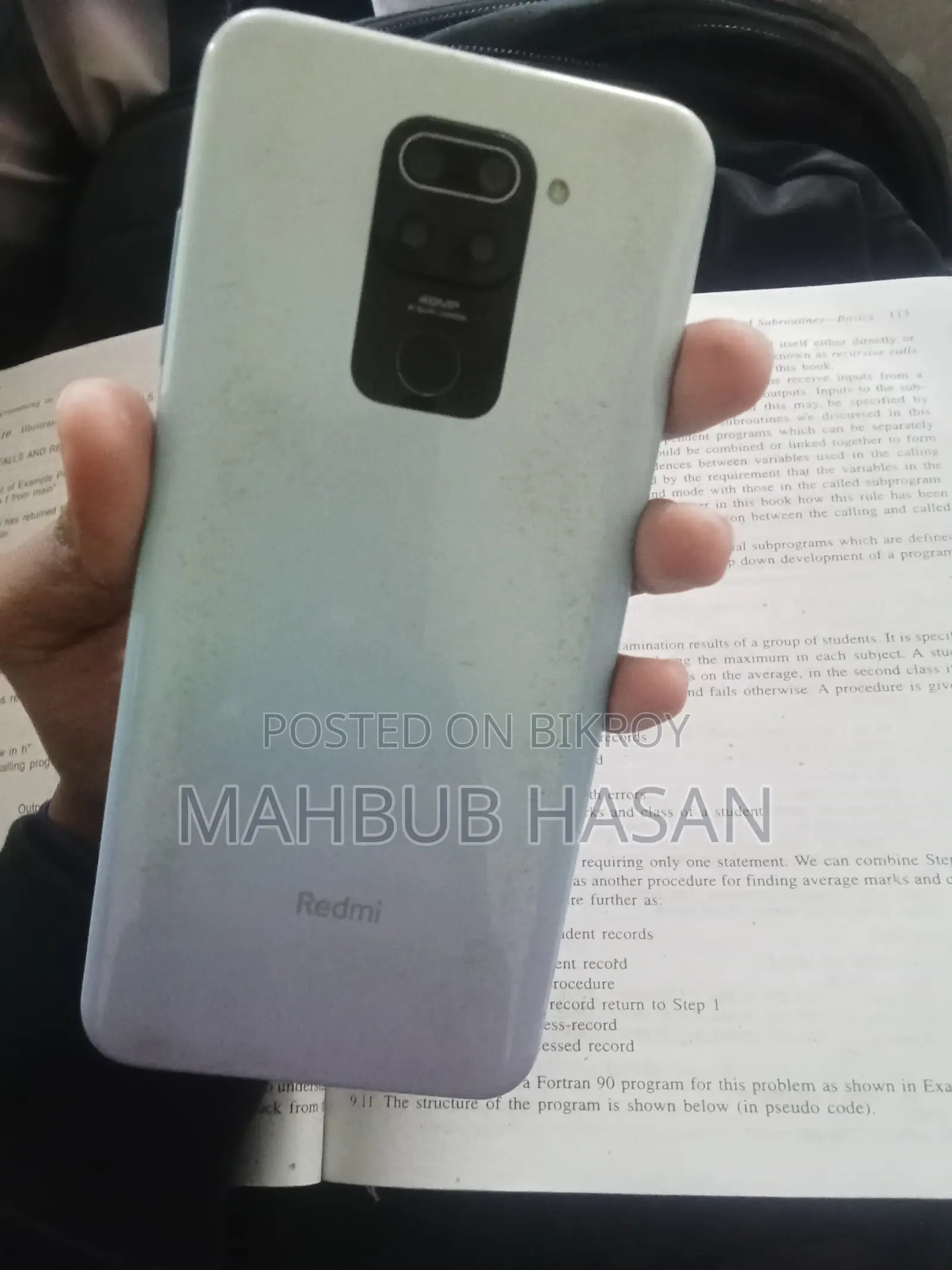 Xiaomi Redmi Note 9 4/64 (Used)