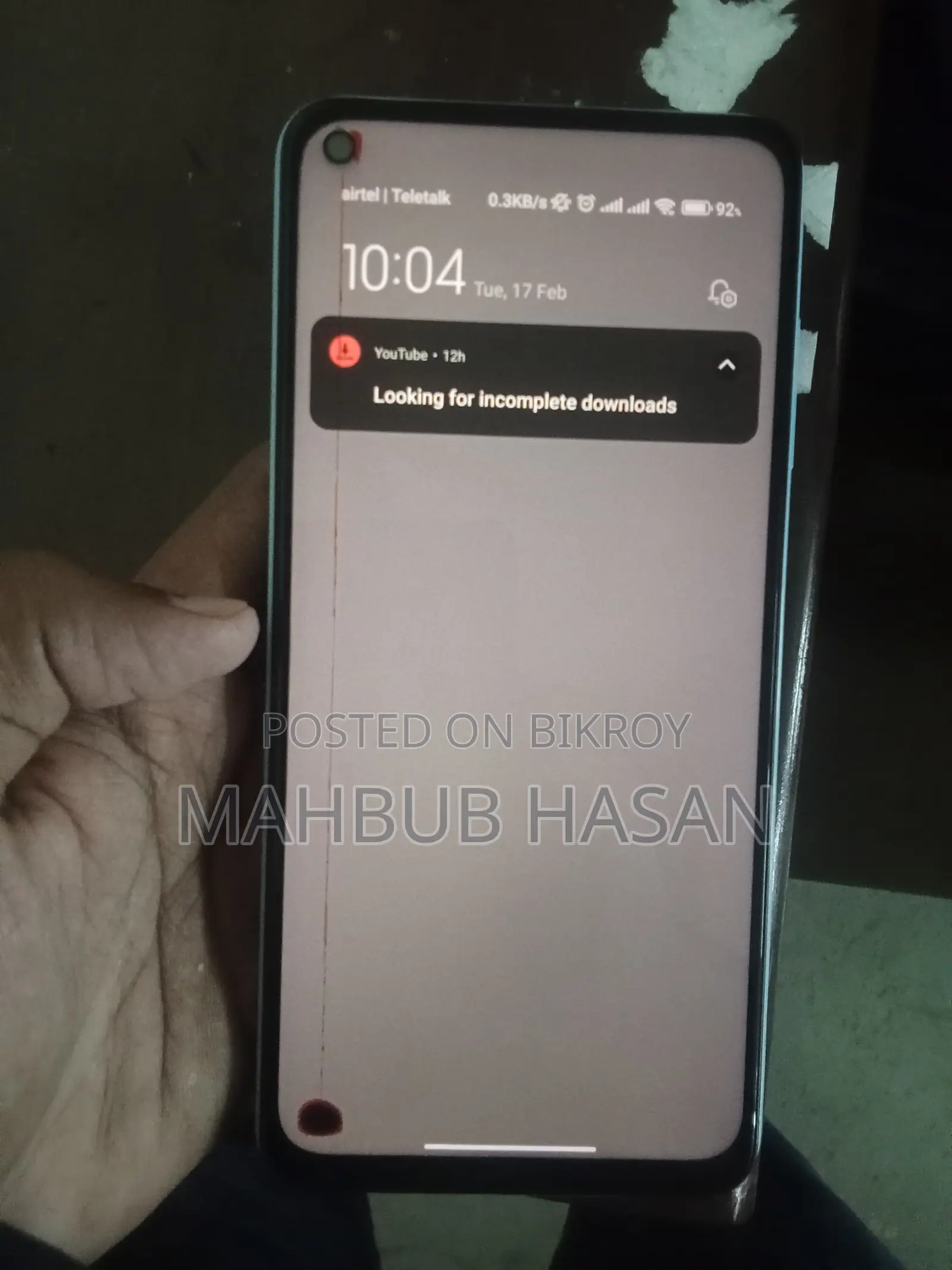 Xiaomi Redmi Note 9 4/64 (Used)