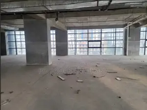 50000 Sqft Brand New Building Open Commercial property rent in Gulshan A