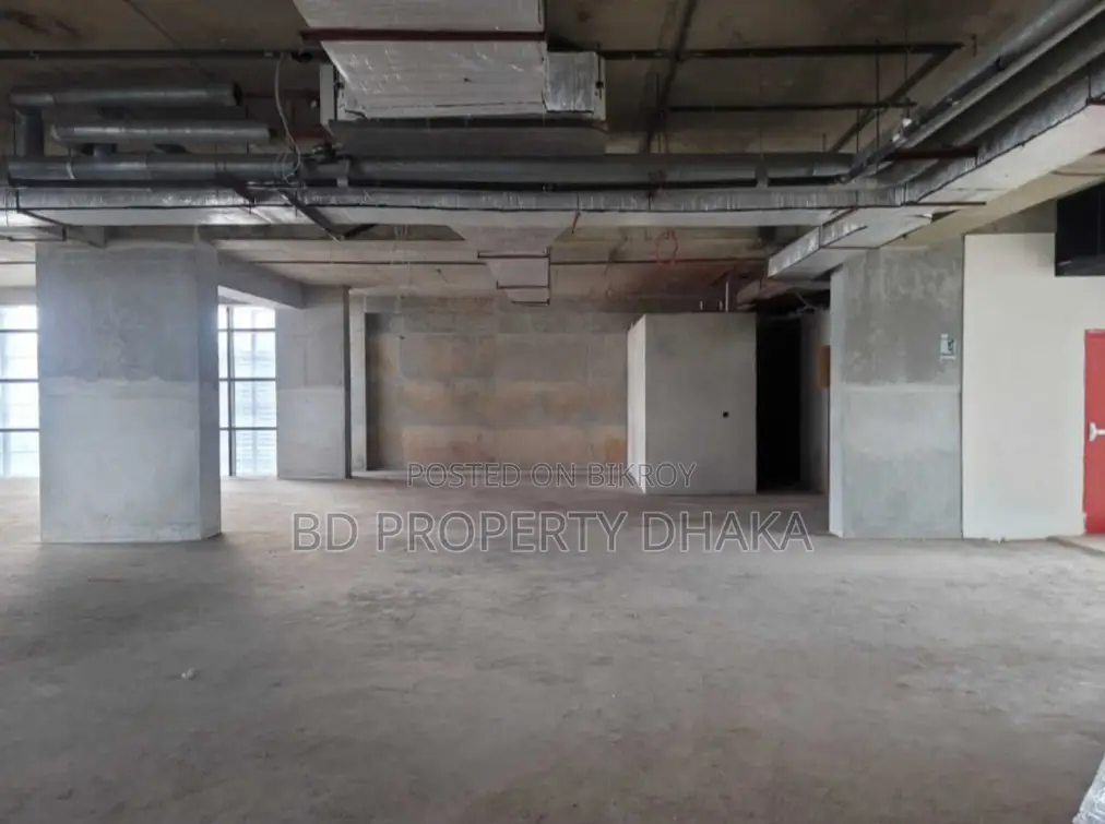 50000 Sqft Brand New Building Open Commercial property rent in Gulshan A