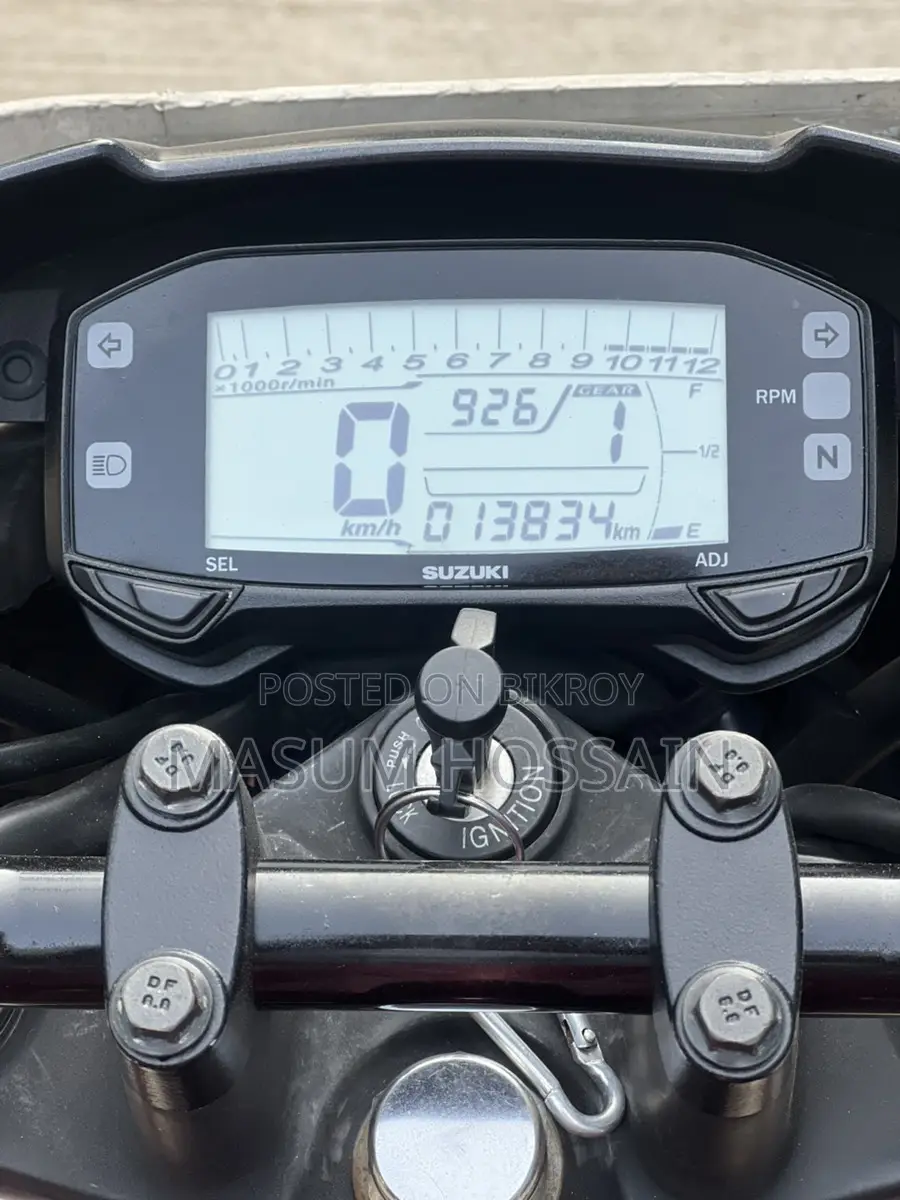 Suzuki Gixxer 2022