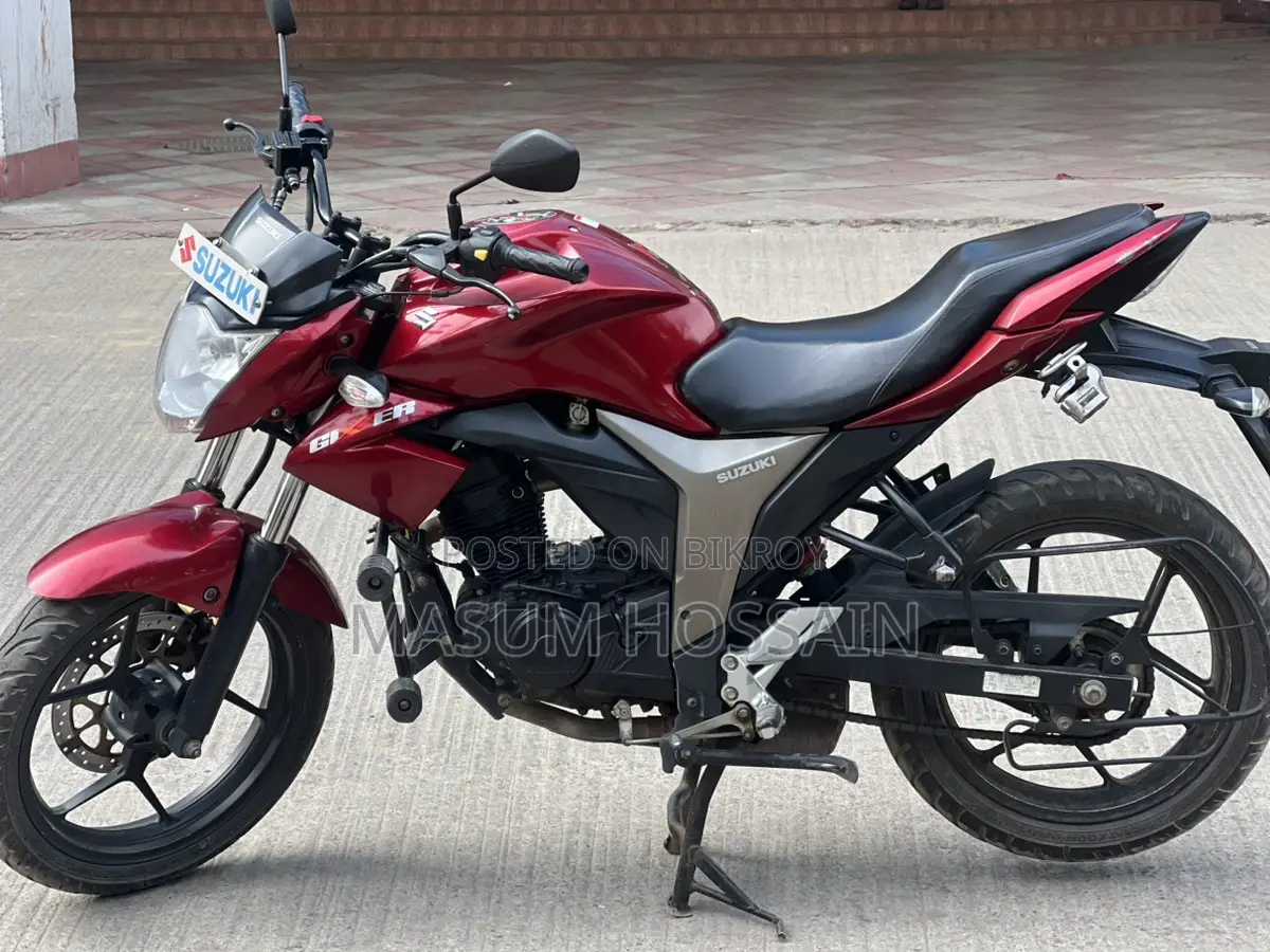 Suzuki Gixxer 2022