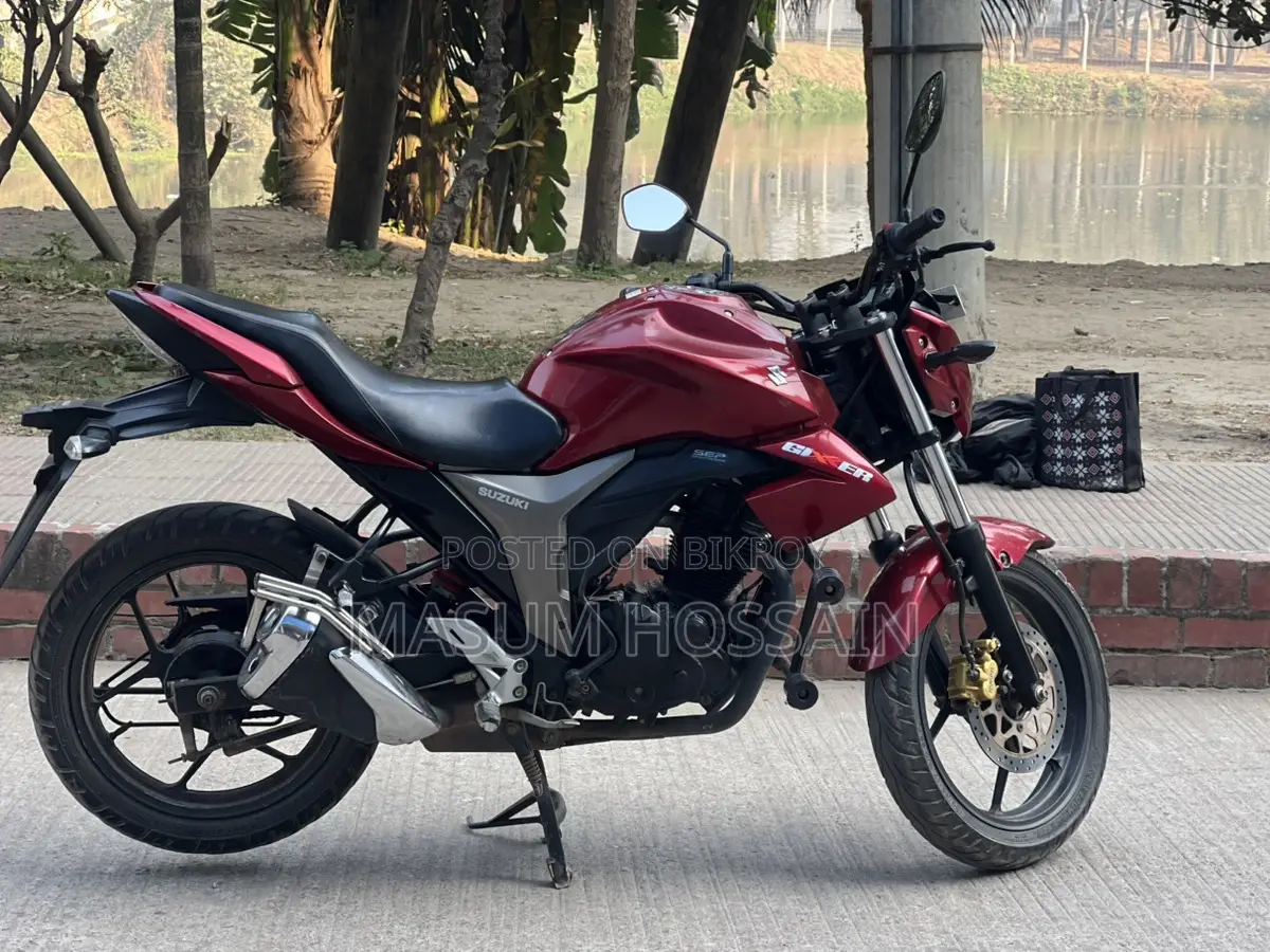 Suzuki Gixxer 2022