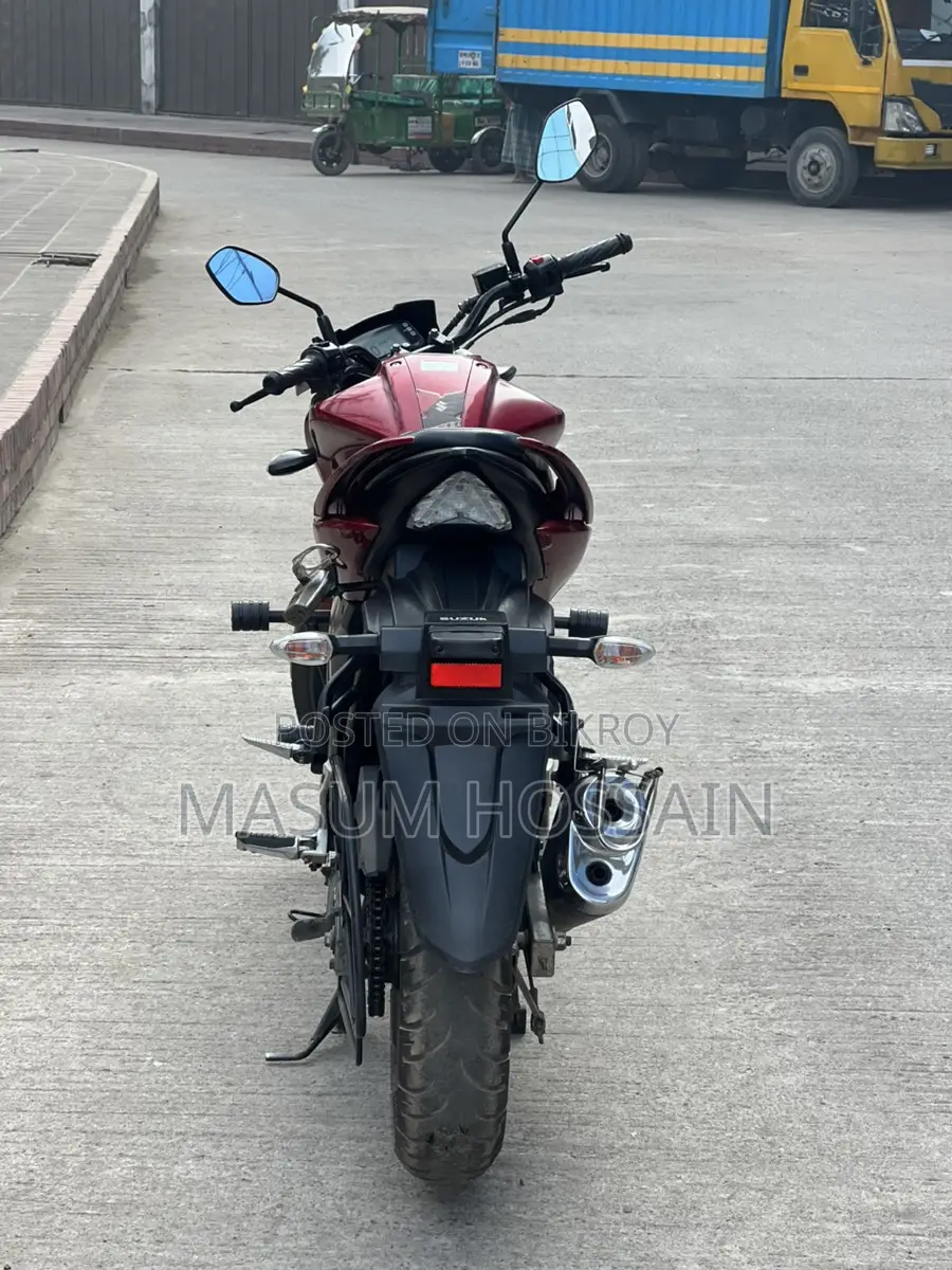 Suzuki Gixxer 2022