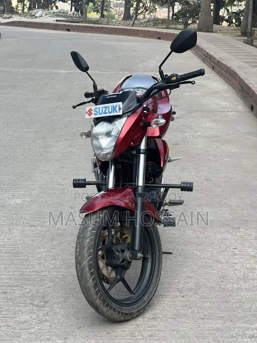 Suzuki Gixxer 2022