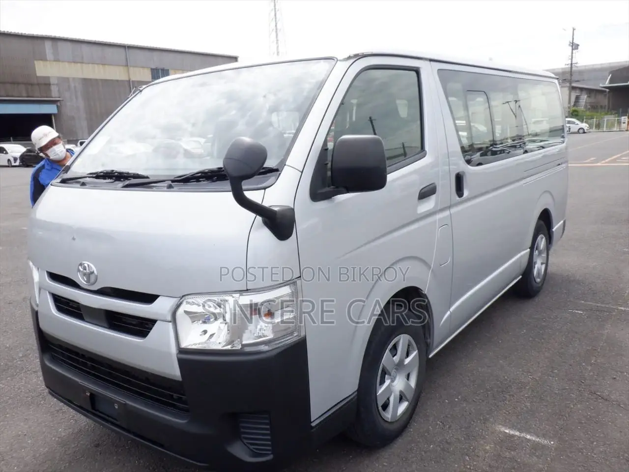 Toyota Hiace DX GL PACKAGE 2021