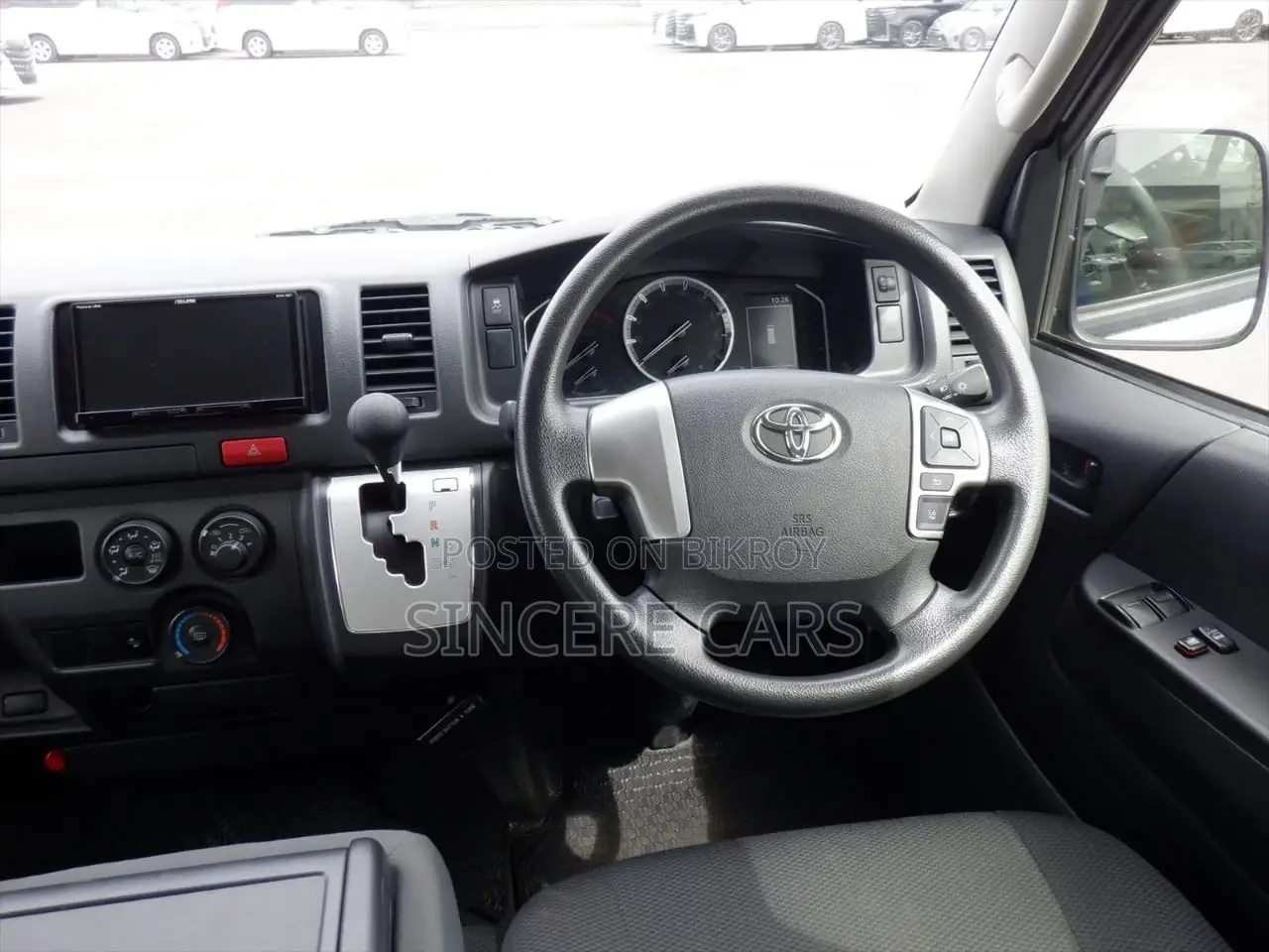 Toyota Hiace DX GL PACKAGE 2021