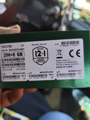 Tecno Pova 6 full fresh (Used)
