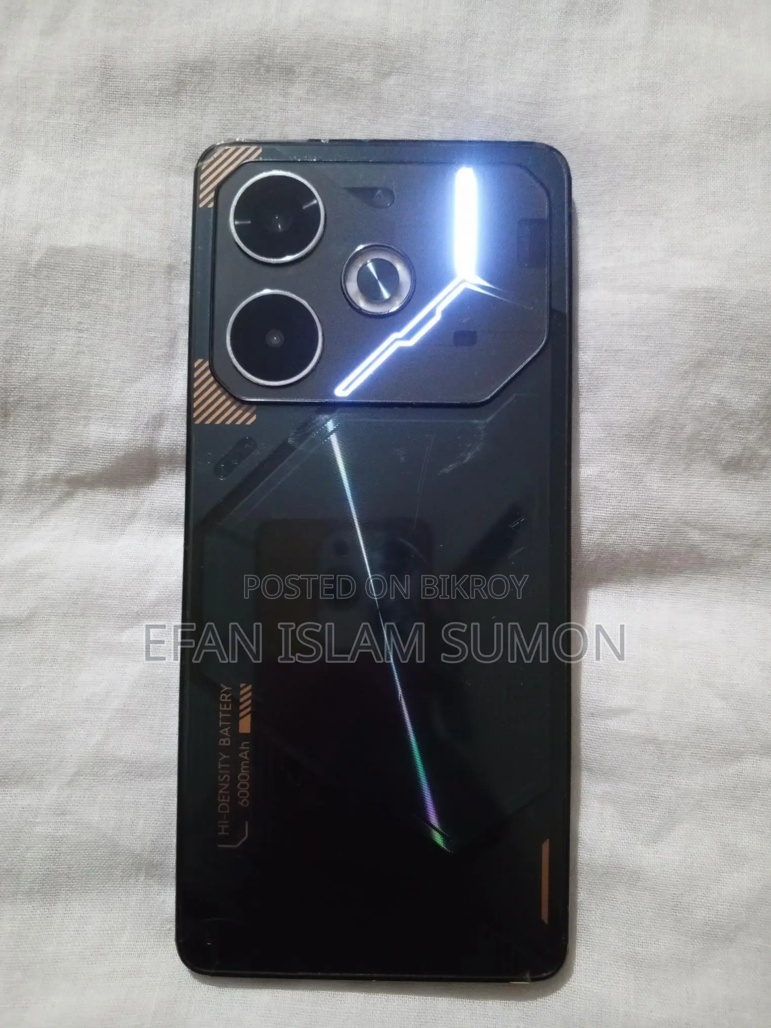 Tecno Pova 6 full fresh (Used)