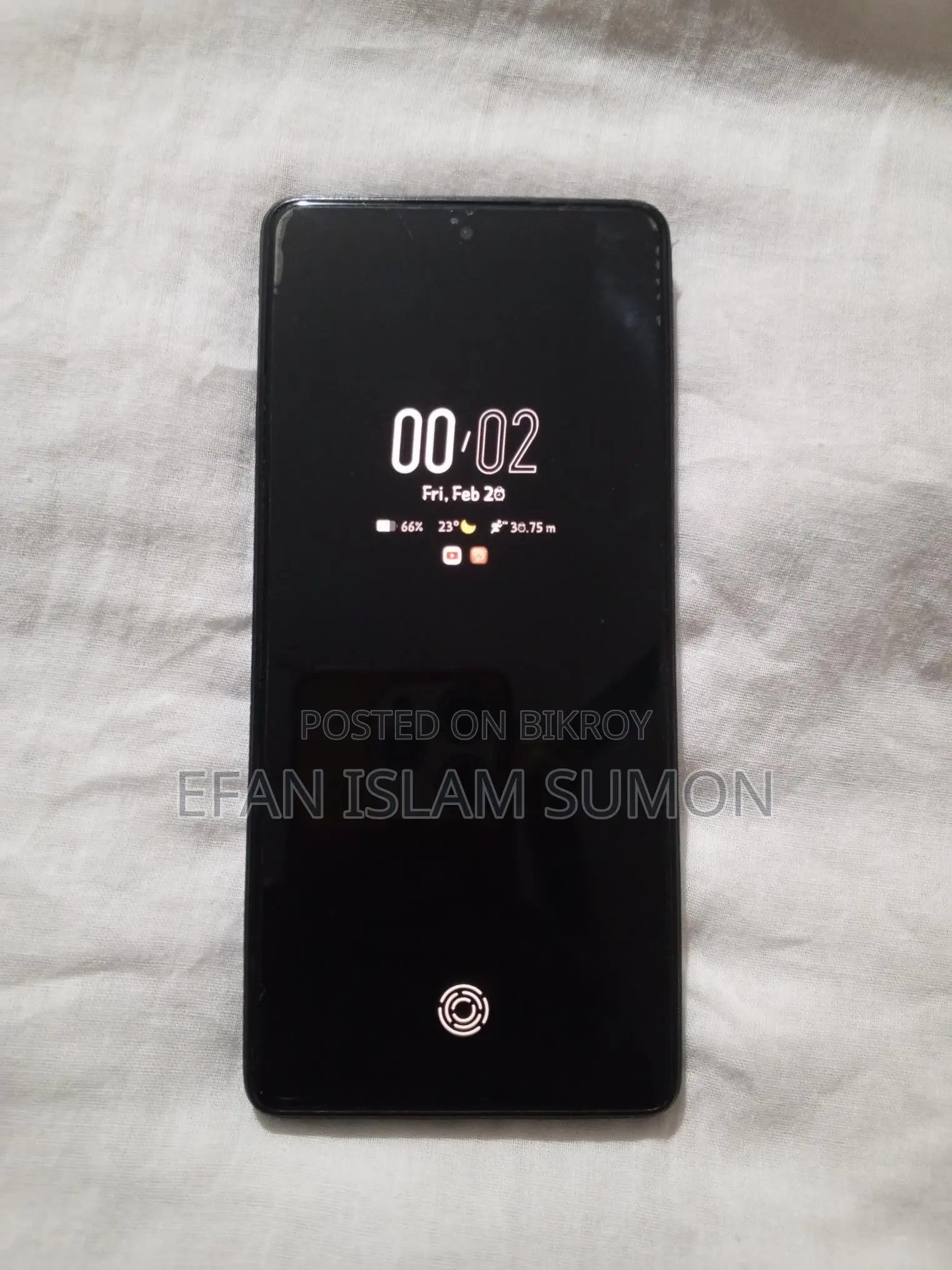 Tecno Pova 6 full fresh (Used)