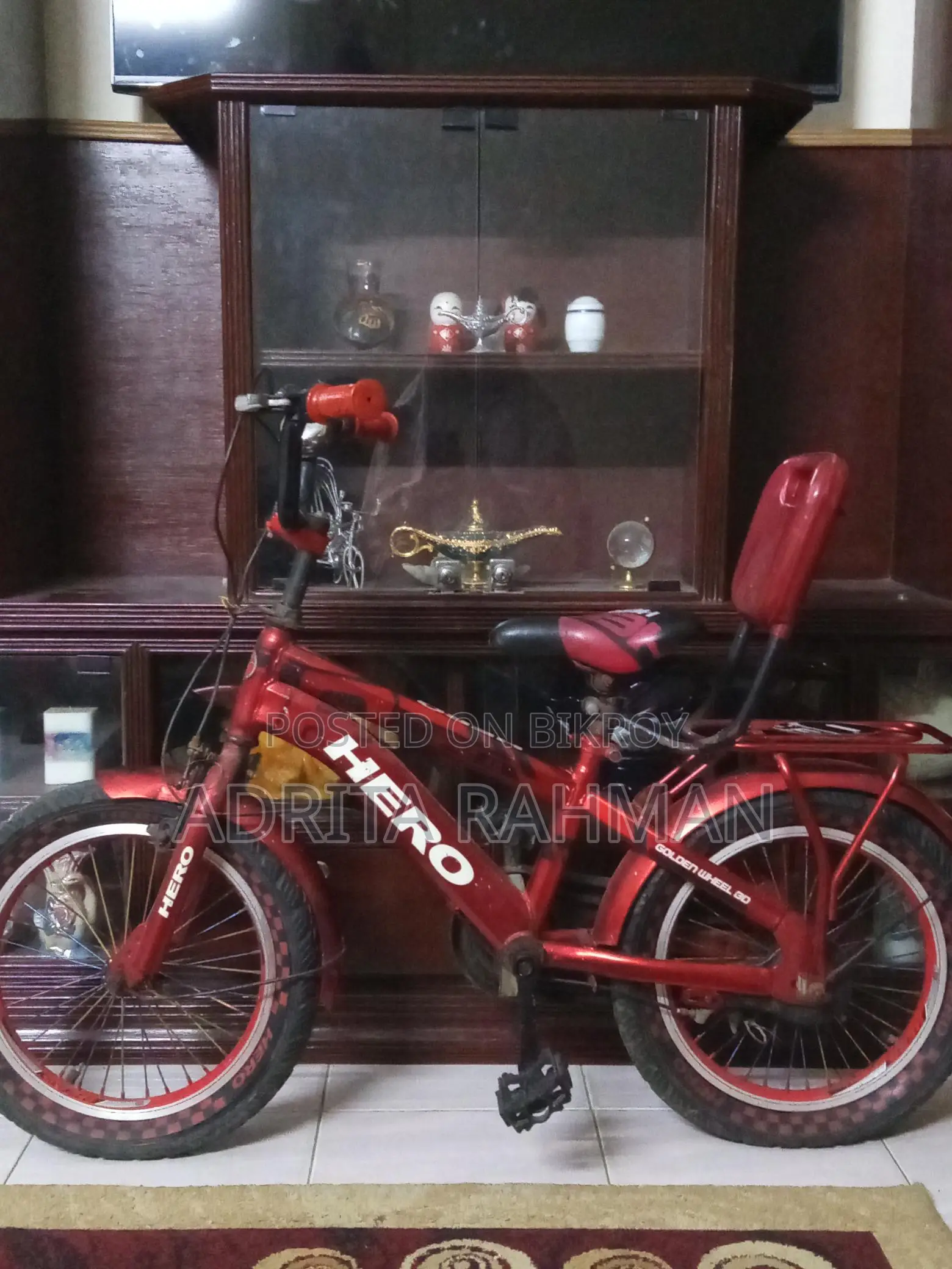 Hero Sports 1.0 Kids' Bicycle