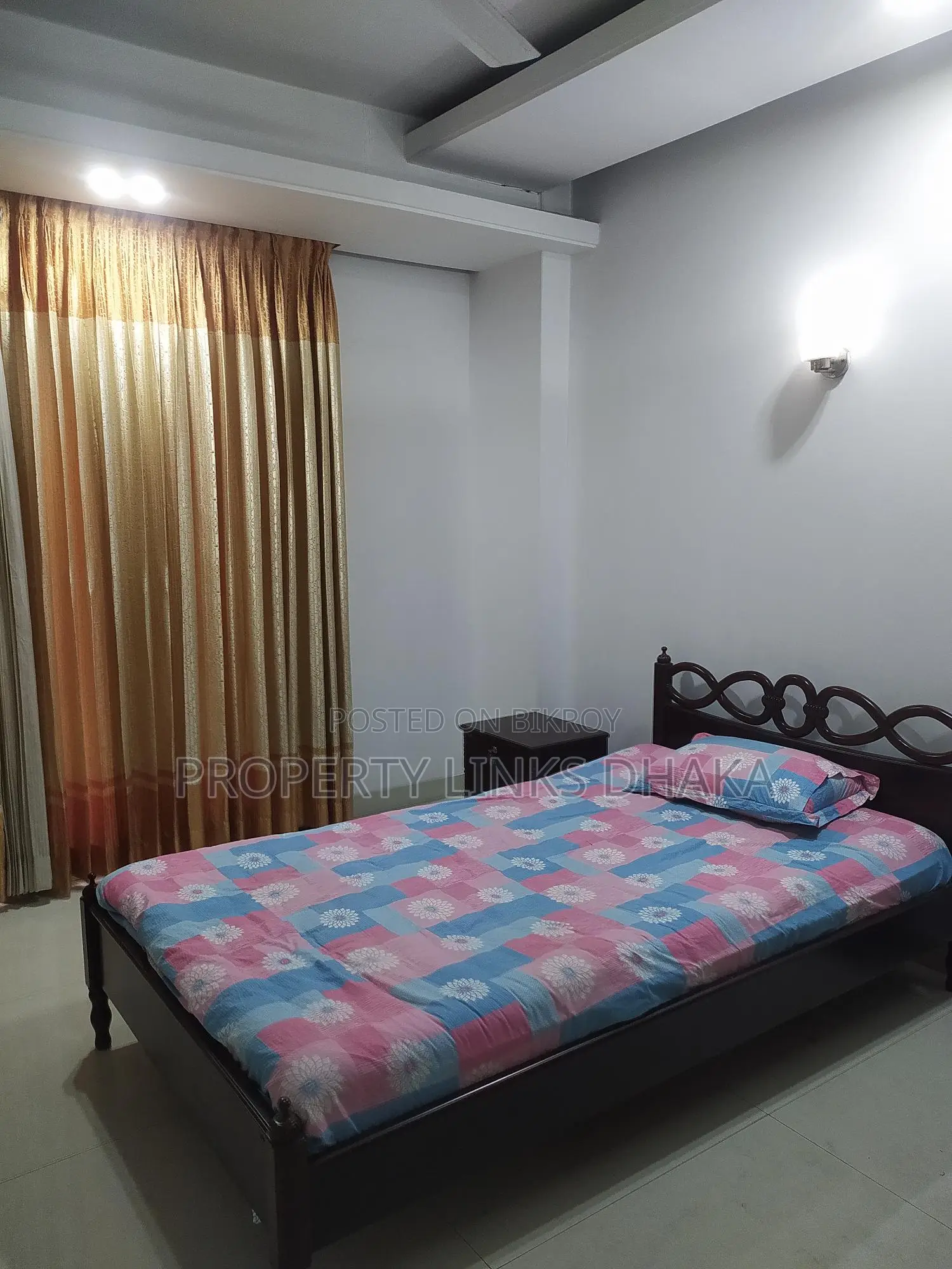গুলশান ২-এ বিলাসবহুল ফুল ফার্নিশড অ্যাপার্টমেন্ট