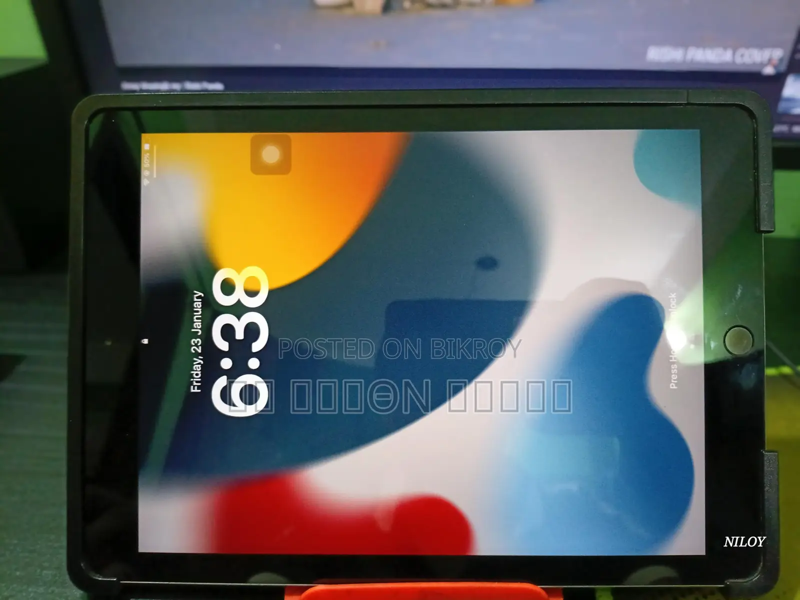 Apple iPad 2018 Quad Core 6th Gen 9.7 Inch 2GB RAM 32GB ROM