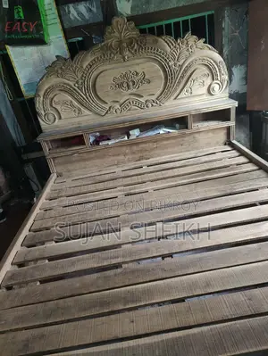 সম্পূর্ণ নতুন ফুল বক্স খাট বিক্রি করা হবে L