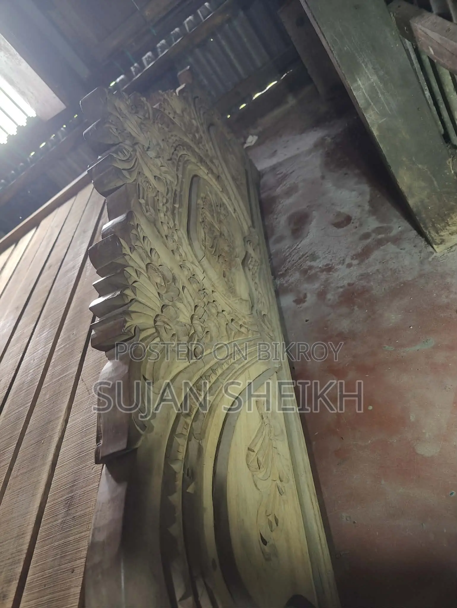 সম্পূর্ণ নতুন ফুল বক্স খাট বিক্রি করা হবে L