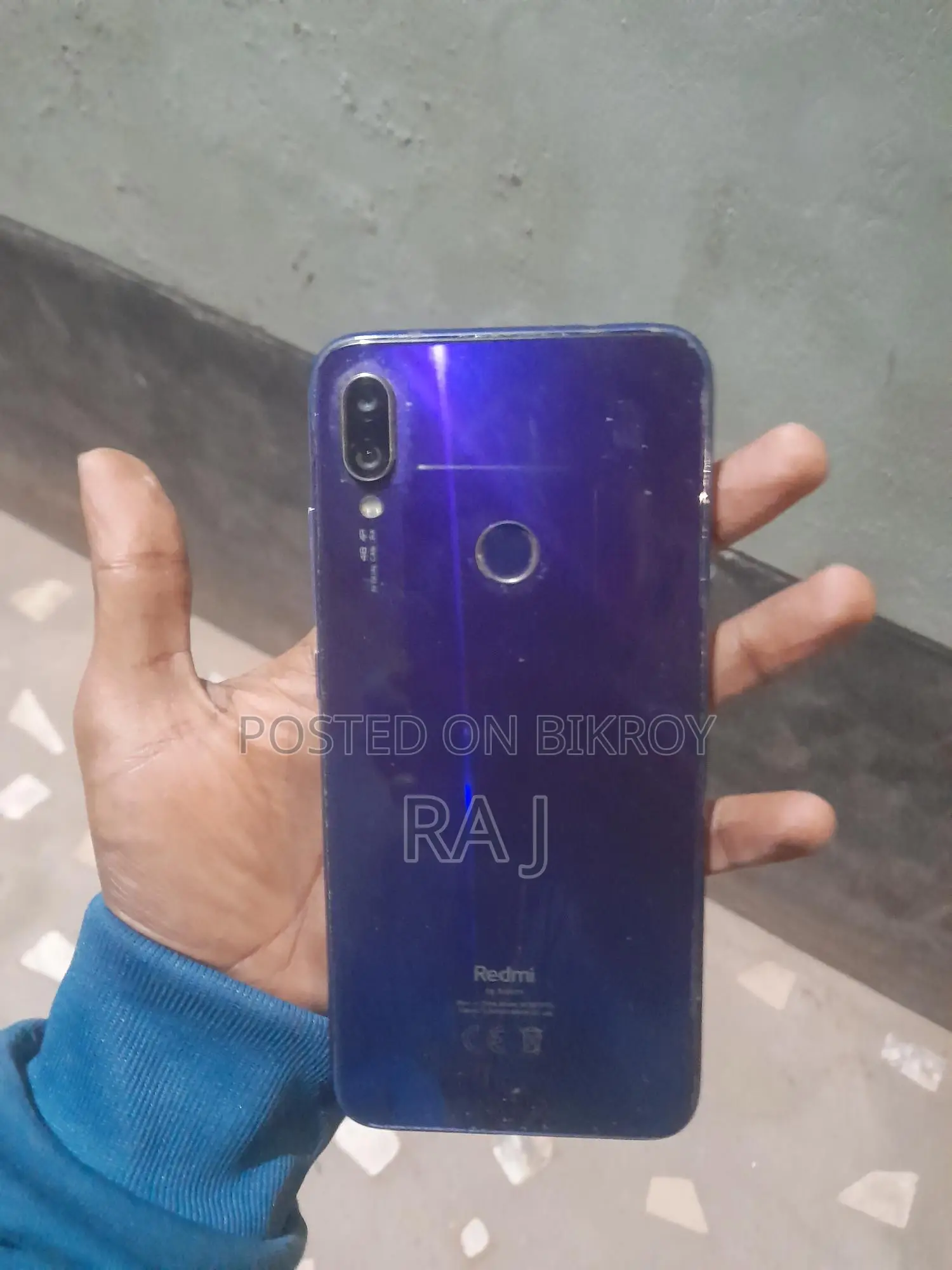 Xiaomi Redmi Note 7 . (ব্যবহৃত)