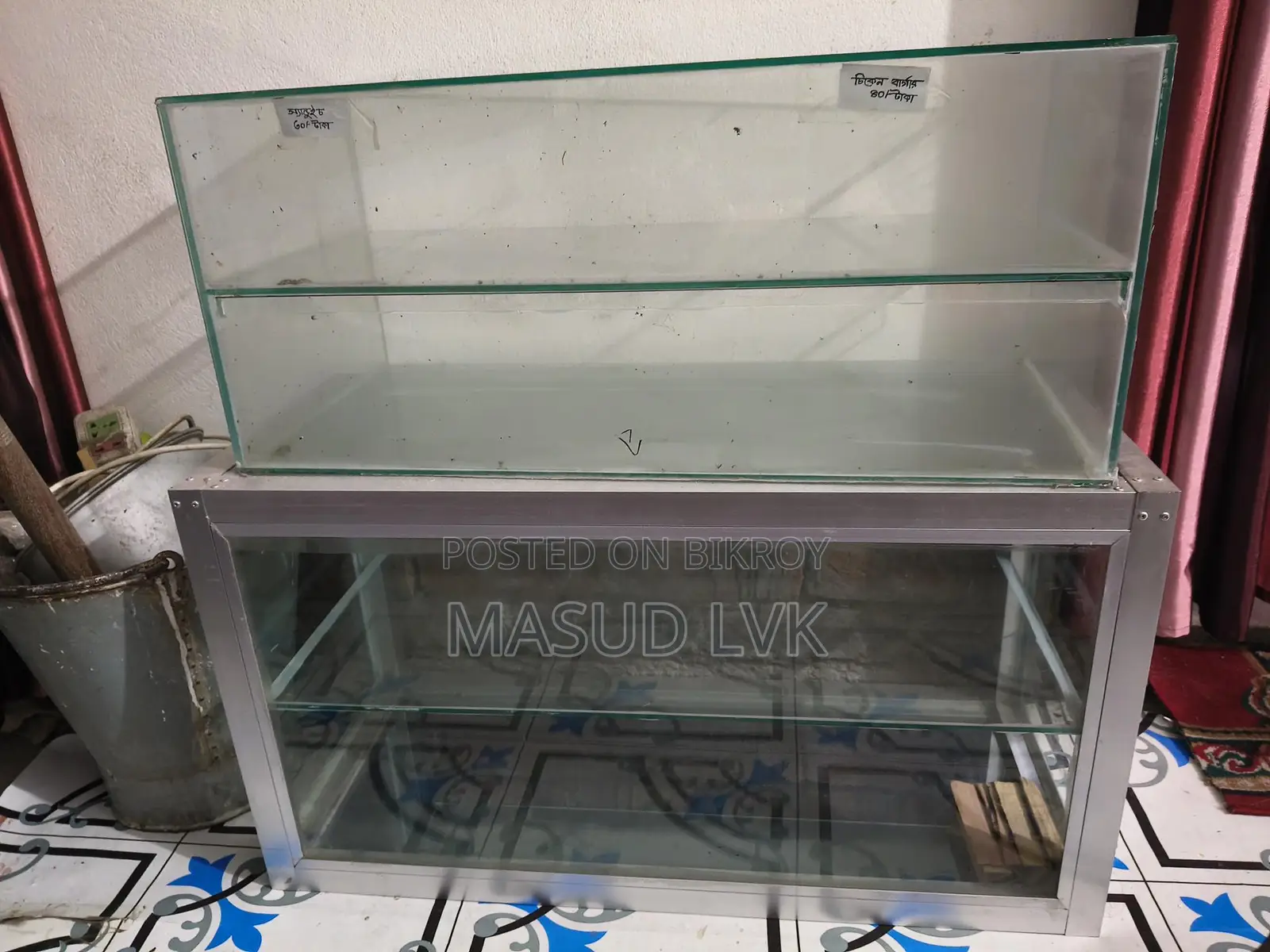 Glass Showcase / গ্লাস শোকেস