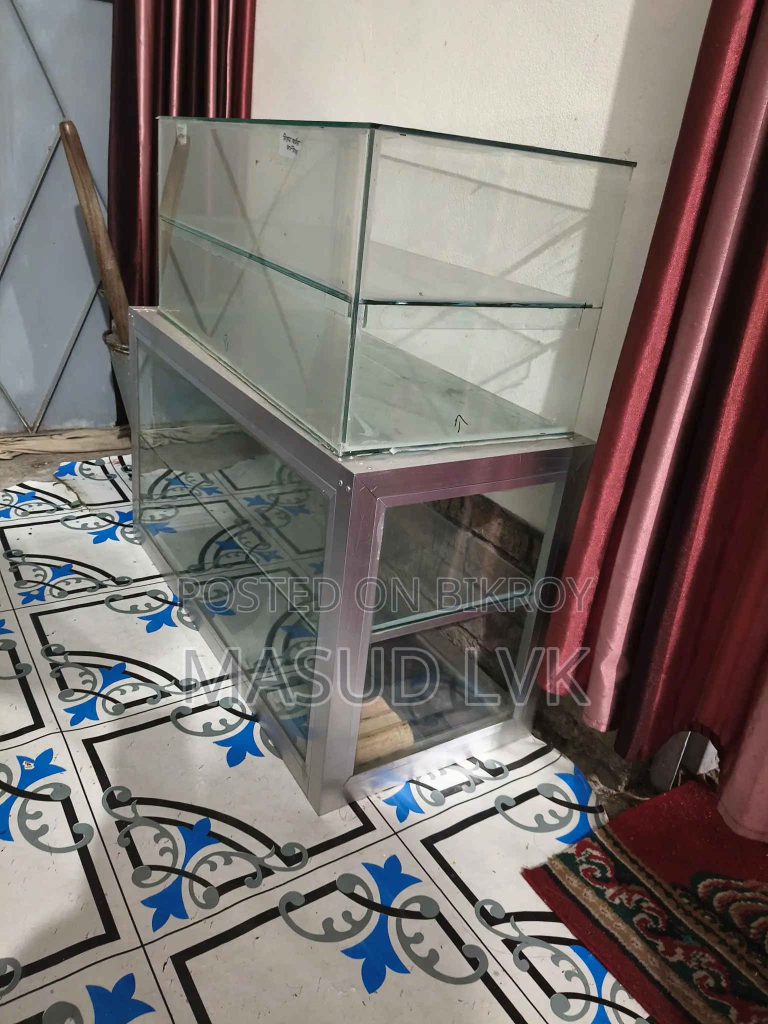 Glass Showcase / গ্লাস শোকেস