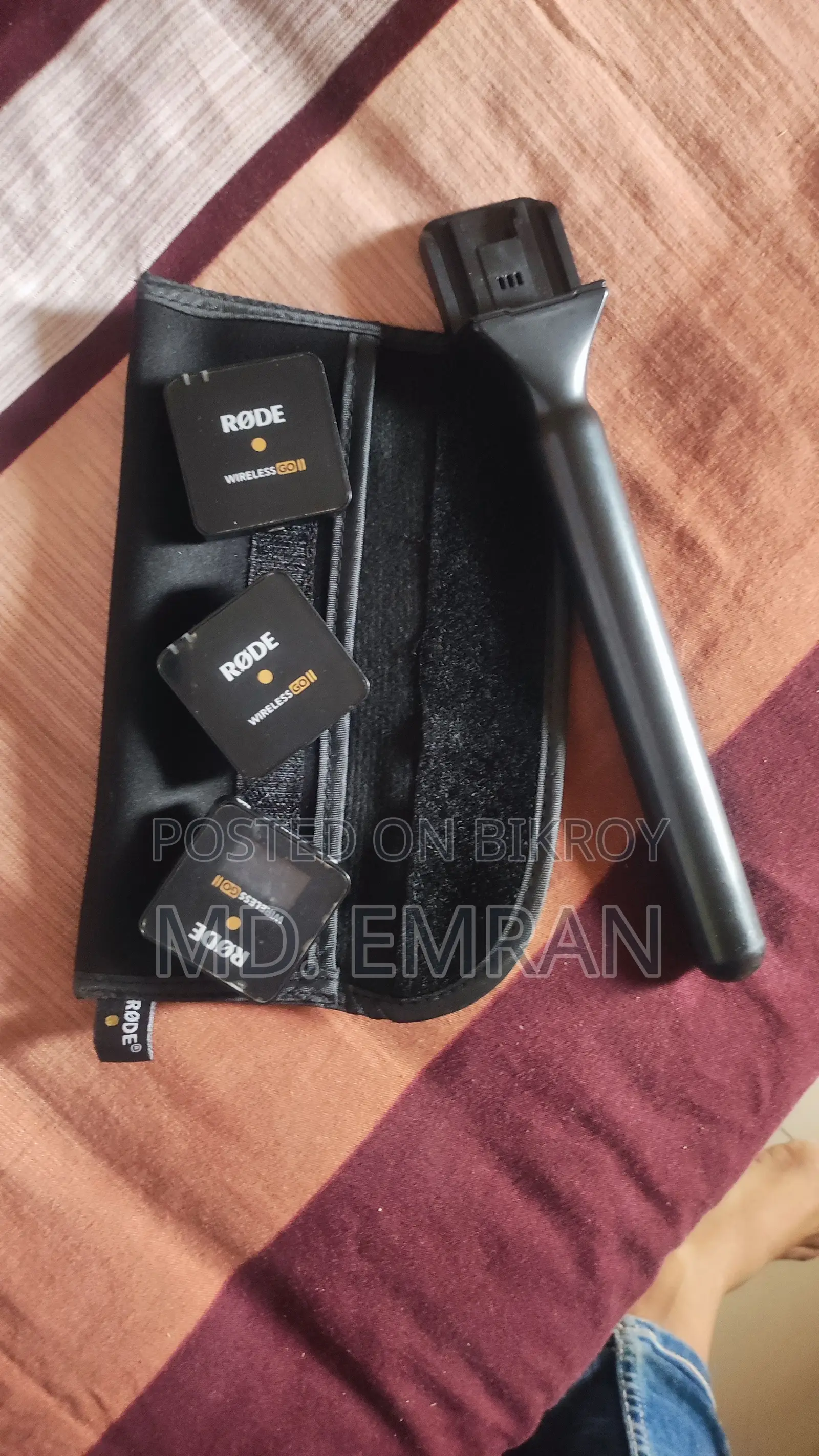 Rode Dual Mic