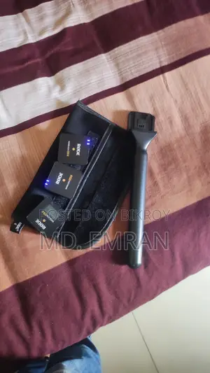 Rode Dual Mic