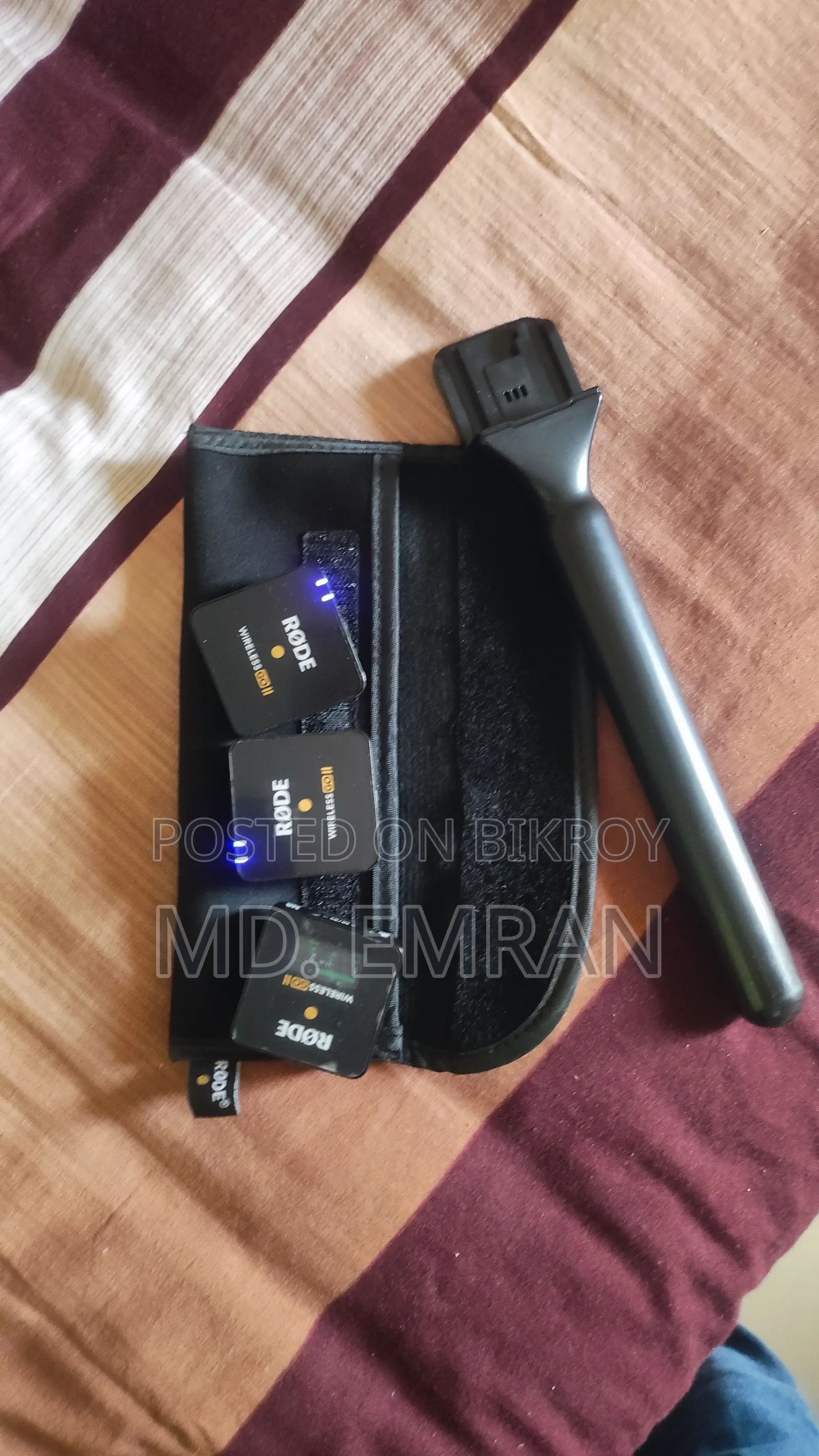 Rode Dual Mic