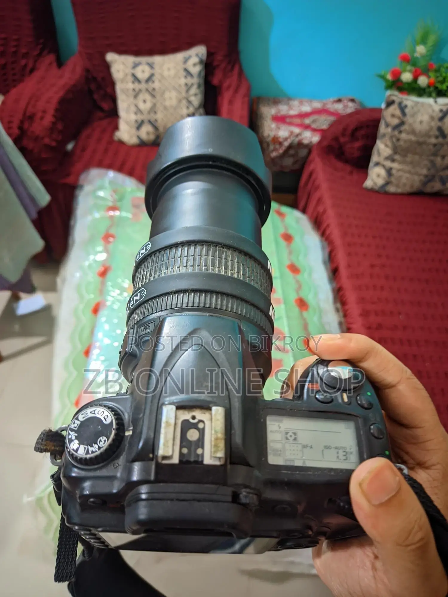 Nikon D90 DSLR Camera