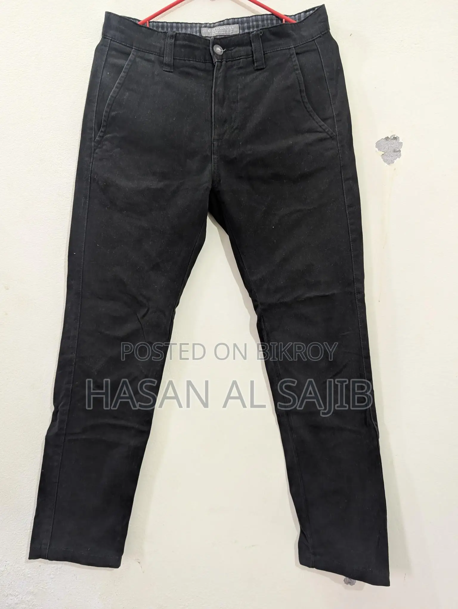 Gabardine Pants