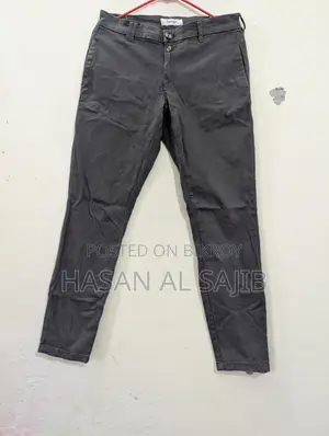 Gabardine Pants