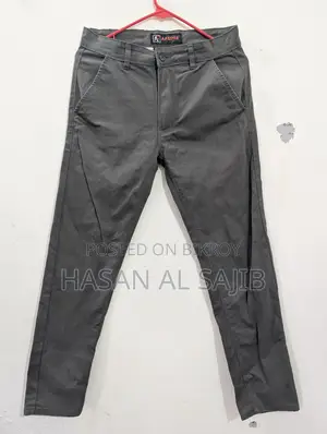 Gabardine Pants