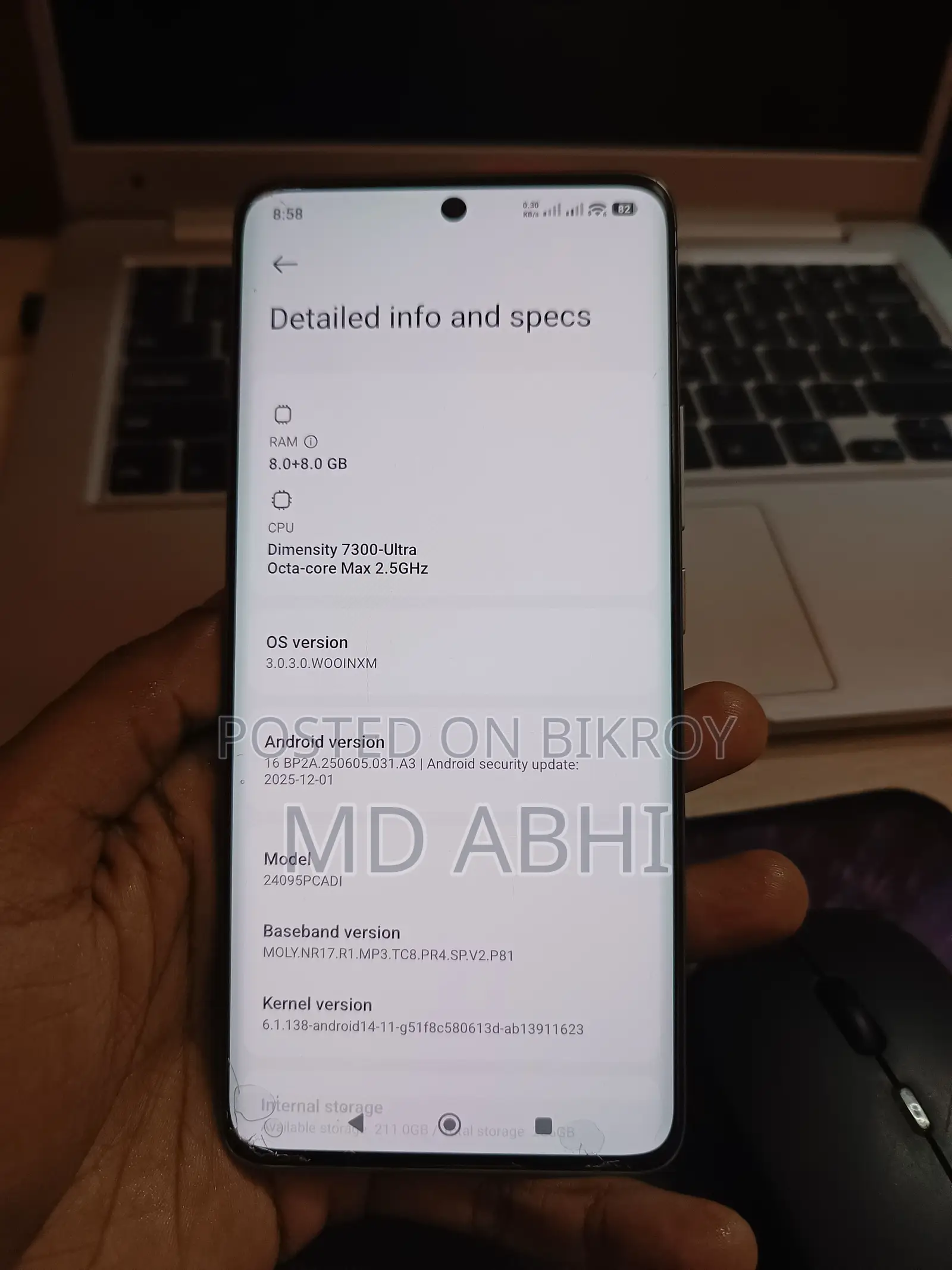 Xiaomi Poco X7 8/256 (Used)